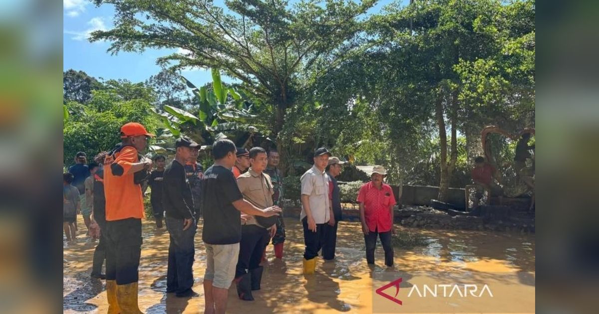 Wabup Sarolangun Ingatkan Warga Waspada Banjir Sarolangun Susulan, BMKG Prediksi Cuaca Ekstrem