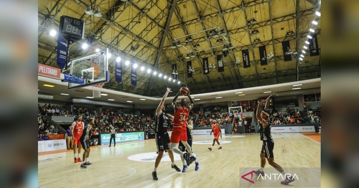 Pelita Jaya Kalahkan RANS Simba Kedua Kalinya, Kokoh di Puncak Klasemen IBL