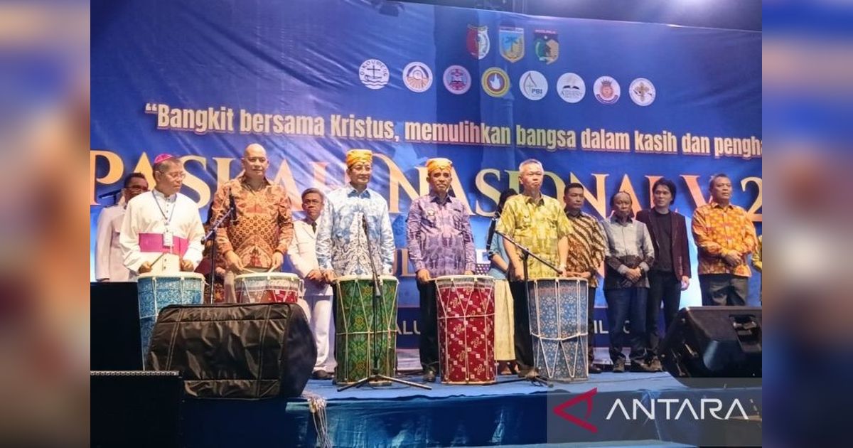 Paskah Nasional di Sulteng: Menteri Agama Sebut Contoh Nyata Toleransi Beragama Indonesia