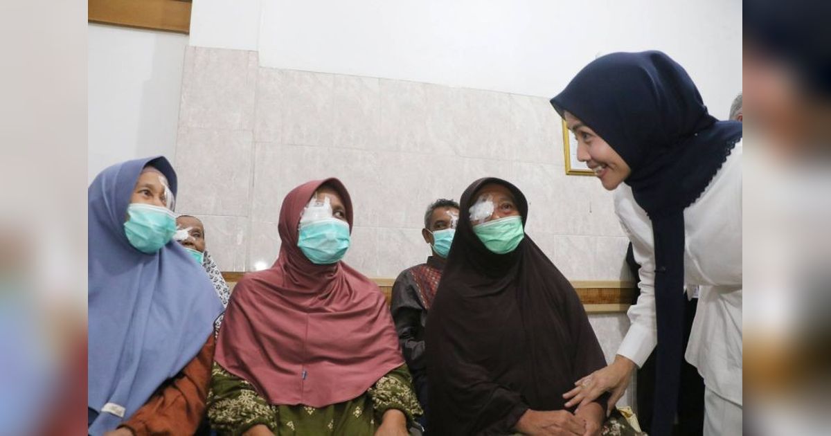 Kemensos dan RSDP Serang Gelar Operasi Katarak Gratis, Pulihkan Penglihatan 87 Warga