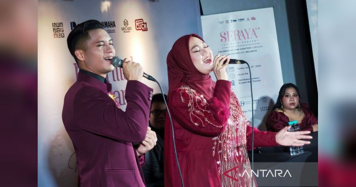 Fadhilah Intan Gelar Konser 
