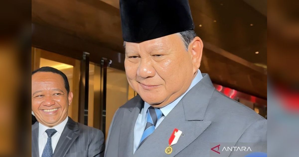 Resepsi El Rumi Syifa Hadju Bertabur Bintang, Dihadiri Presiden Prabowo dan Jajaran Menteri
