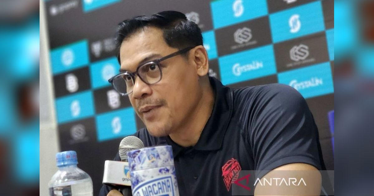 Pelatih RANS Simba Bogor Sebut Pemain Tampil di Bawah Standar Usai Kalah Telak dari Pelita Jaya Jakarta