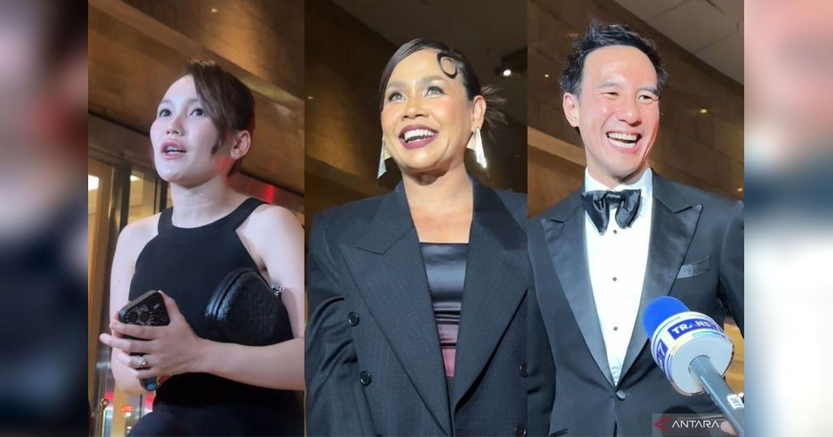 Resepsi Pernikahan El Rumi Syifa Hadju Dihadiri Tokoh Penting dan Selebritas