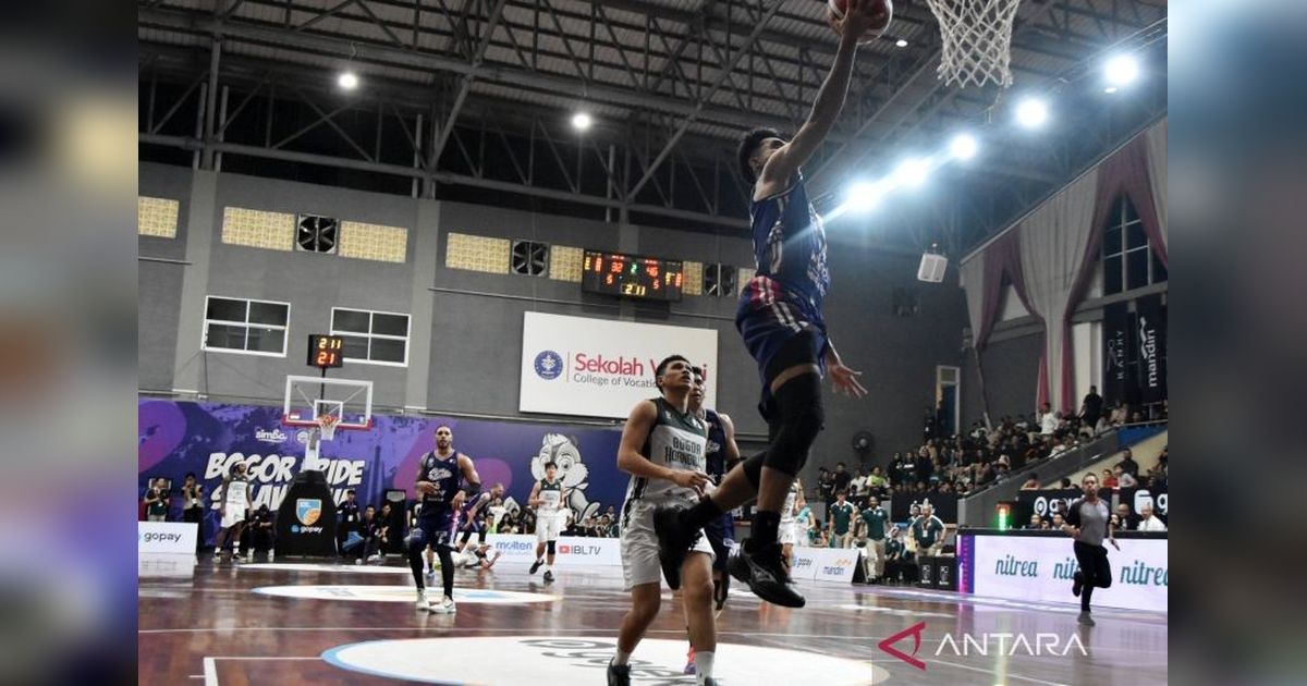 Daniel Salamena Fokus Hadapi Sisa Musim IBL 2026, Pertahankan Peluang Playoff RANS Simba Bogor