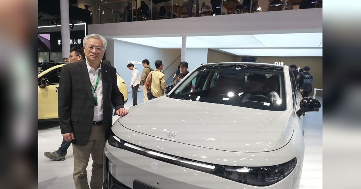 Indomobil Boyong SUV Listrik Keluarga Leapmotor C10 ke Indonesia, Cocok untuk Keluarga Modern