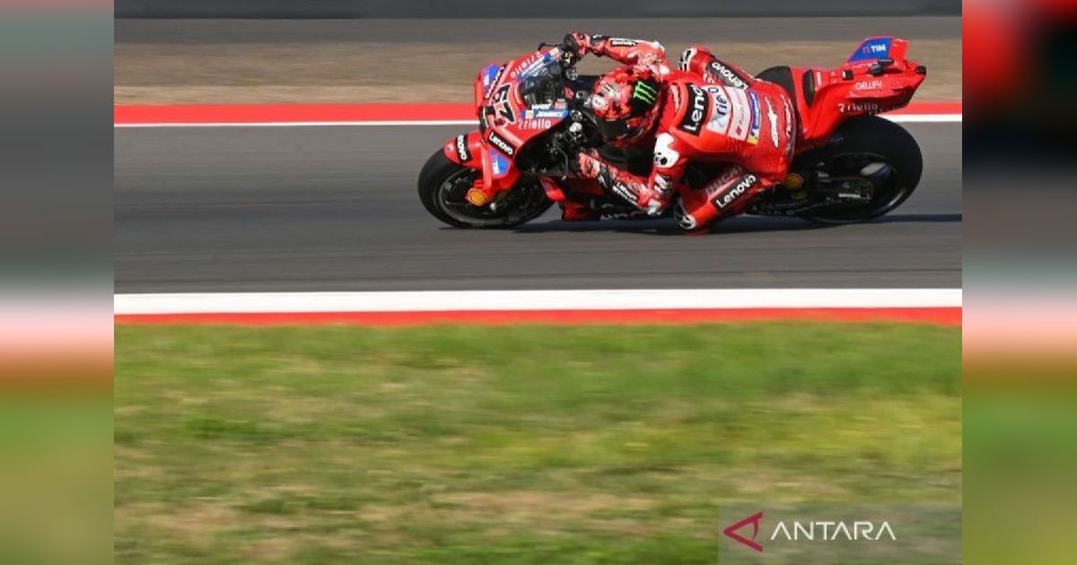 Pecco Bagnaia Ungkap Masalah Pengereman Jadi Penyebab Mundur dari MotoGP Spanyol