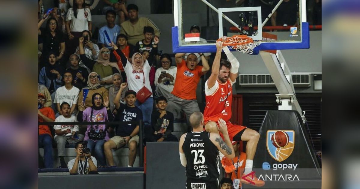 Pelita Jaya Kokoh di Puncak Klasemen IBL Pekan Ke-12, Dominasi Terus Berlanjut