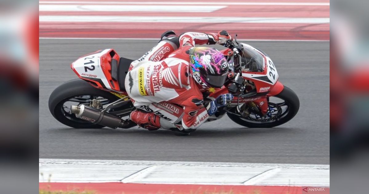 Kiandra Ramadhipa Ungkap Rahasia Manuver Penentu Kemenangan Red Bull Rookie Cup Spanyol