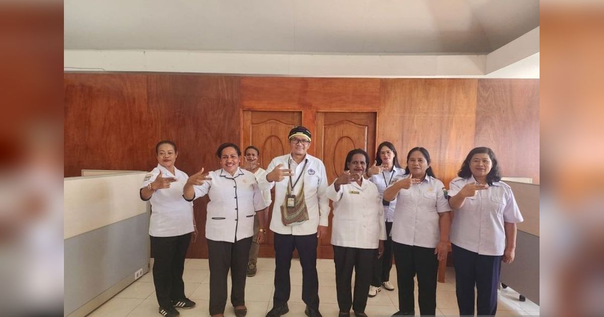 BP3OKP Pegunungan Dorong Pemberdayaan Ekonomi Perempuan Lapago