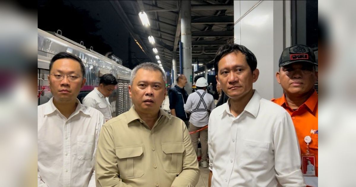 Menhub Kawal Evakuasi Korban Tabrakan Kereta Bekasi Timur, Prioritaskan Keselamatan Penumpang