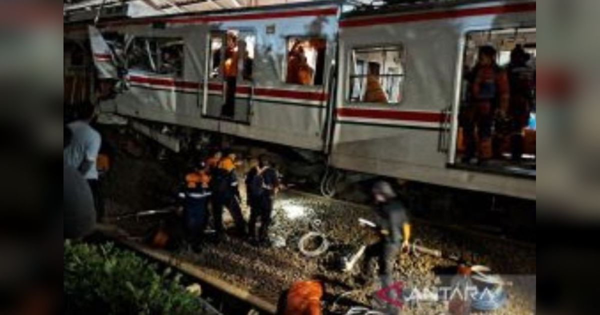 KAI Pastikan Kompensasi Penuh untuk Korban Kecelakaan KA di Bekasi