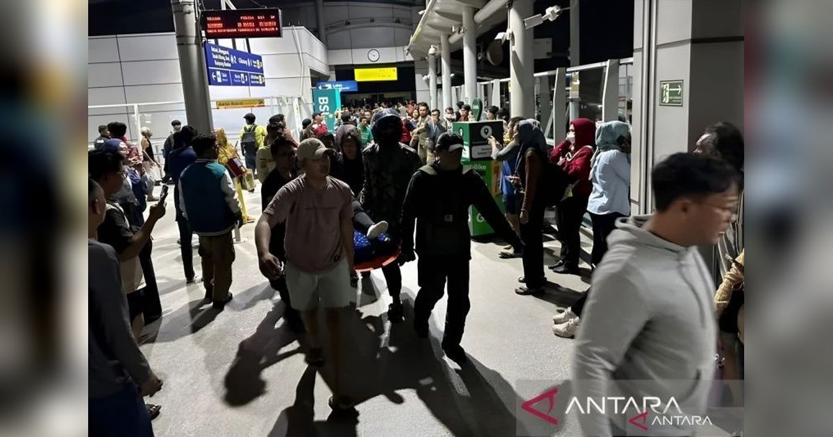 Perjalanan Kereta Api Terdampak Insiden Bekasi, KAI Daop 8 Pastikan Penanganan Cepat