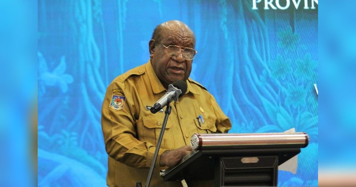 Pemprov Ingatkan Pentingnya Jaga Kawasan Hutan Papua Pegunungan, Penyangga Iklim Global