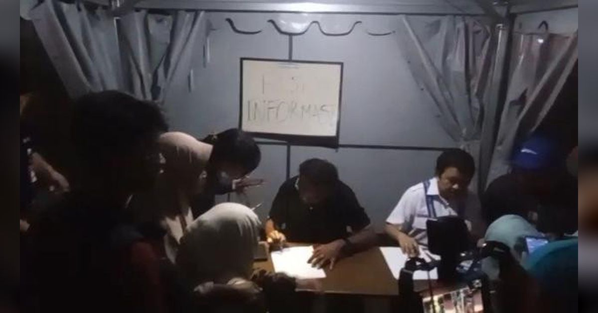 Pasca Kecelakaan KA Bekasi, KAI Dirikan Posko Informasi bagi Keluarga Korban