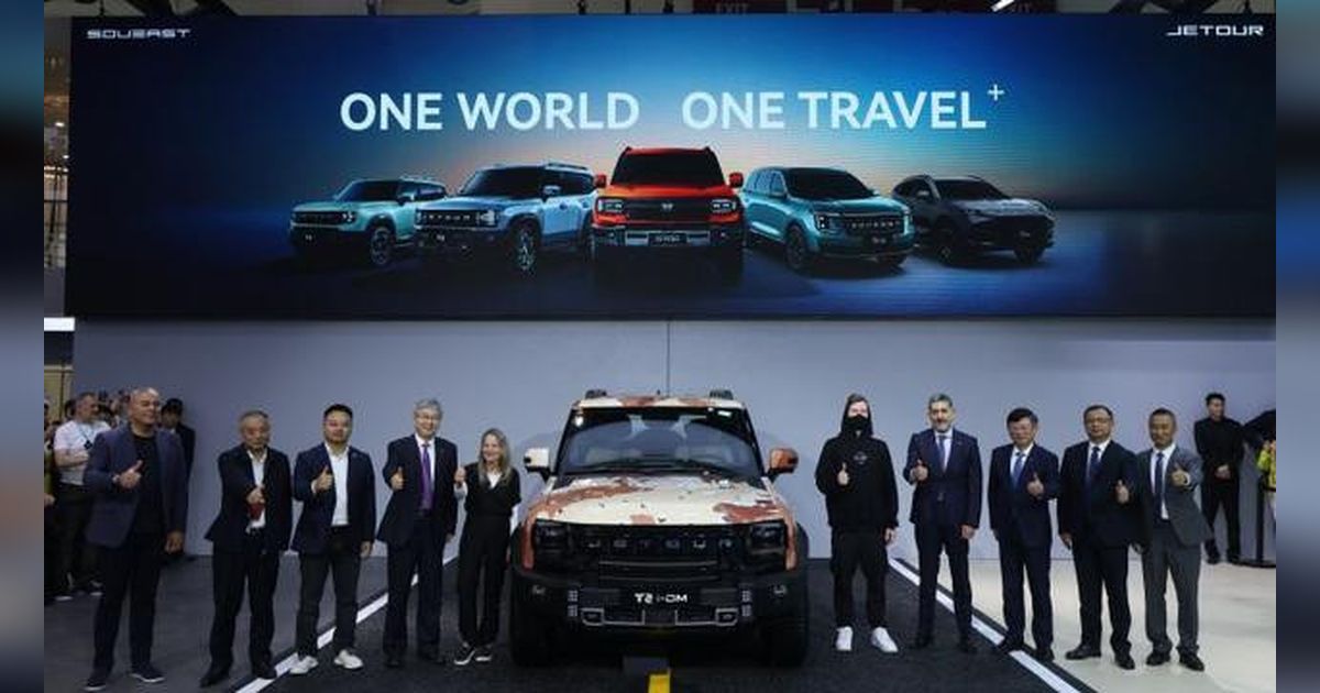 Jetour Unjuk Gigi di Beijing Auto Show 2026, Bawa Empat Mobil Baru