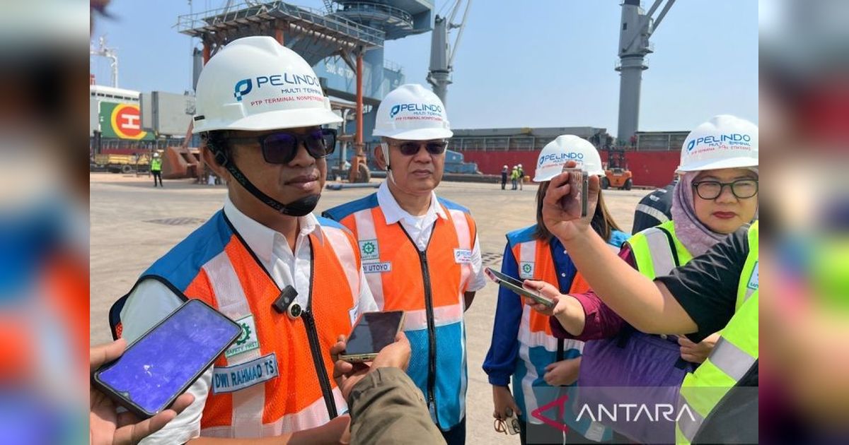 Tanjung Priok PTP Nonpetikemas Jadi Motor Utama Logistik Nasional, Kinerja Triwulan I 2026 Impresif