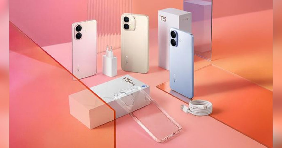 Vivo T5 & Vivo T5 Pro Resmi Meluncur di Indonesia, Ini Harga dan Spesifikasinya