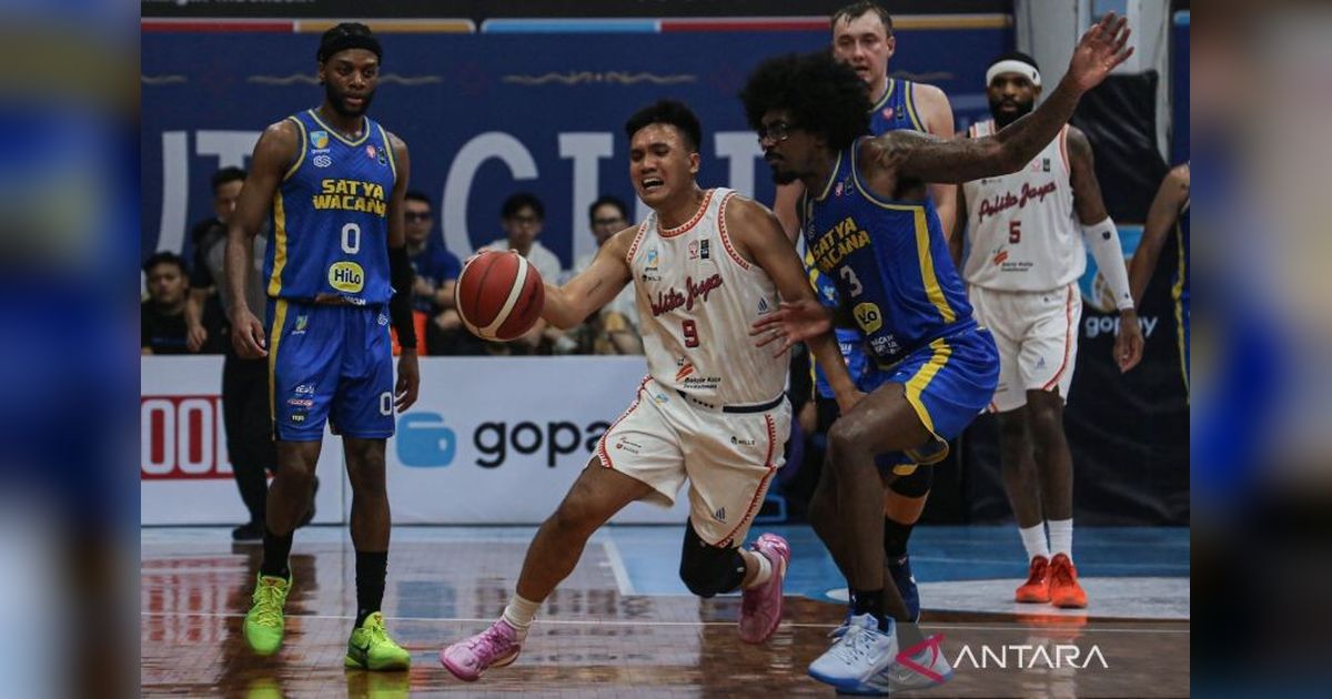 Satya Wacana Berjuang Maksimal Redam Pelita Jaya di IBL Meski Kalah