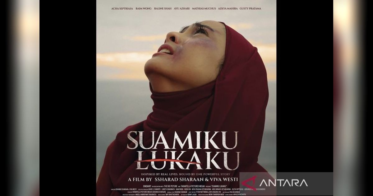 Film Suamiku Lukaku: Acha Septriasa dan Baim Wong Angkat Isu KDRT Mendalam