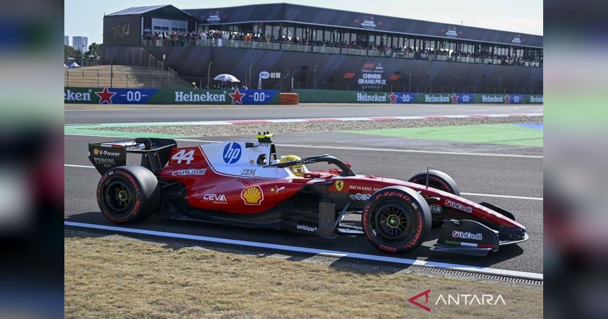 Ferrari Tetap Andalkan Wing 'Flip-flop' di Miami GP, Optimalkan Aerodinamika