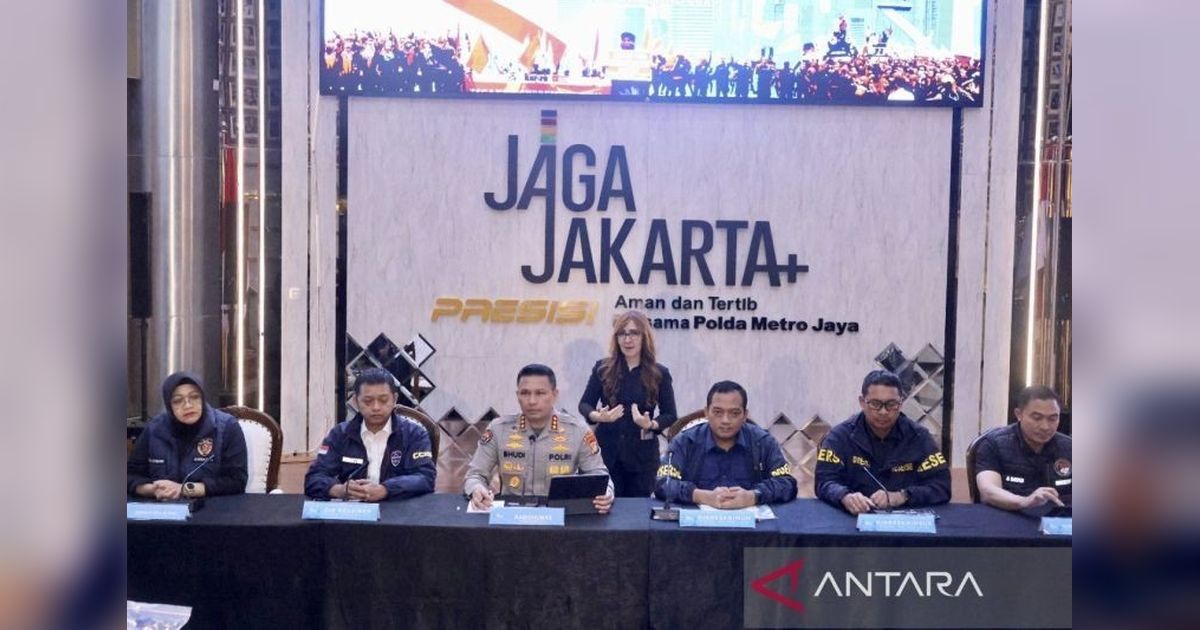 Polda Metro Jaya Gagalkan Kerusuhan May Day, Amankan Ratusan Orang dan Barang Bukti Perusuh
