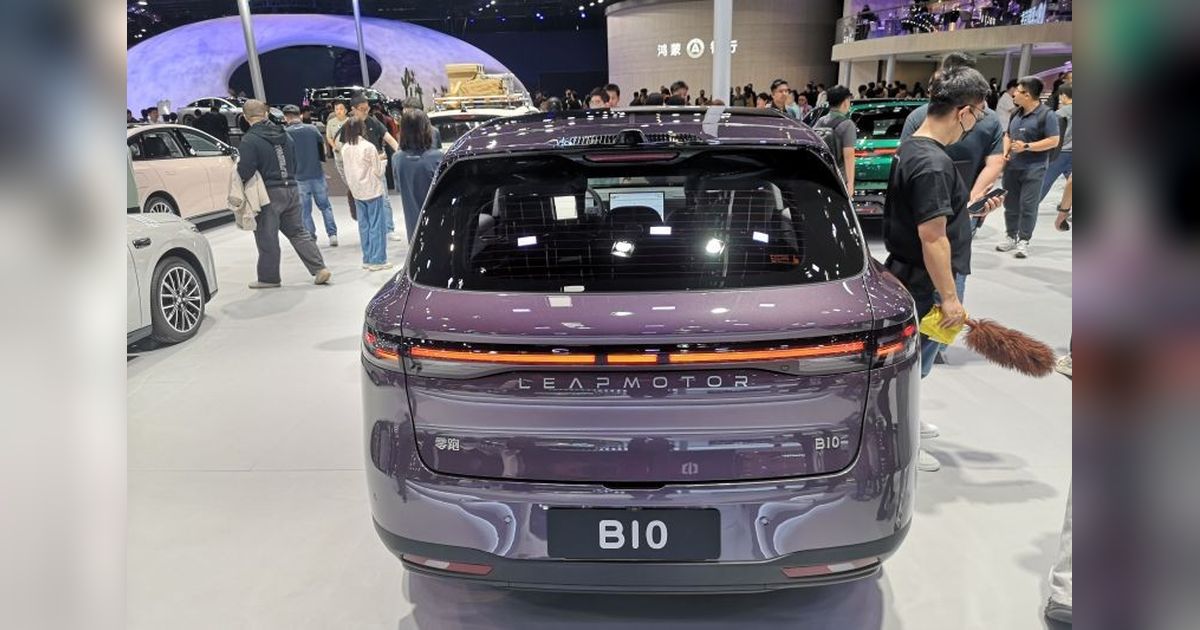 Mengintip Lebih Dekat Spesifikasi Leapmotor B10: SUV Listrik dengan Roda Belakang Lebih Tebal