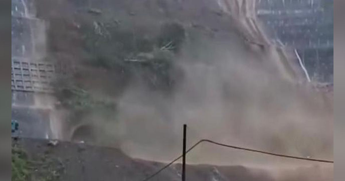 Bencana Longsor Landa Area PLTA Cisokan, Diduga Dipicu Hujan Deras