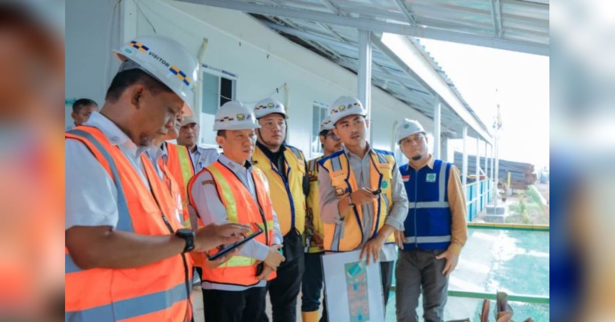 Pemprov Lampung Pastikan Kesiapan Fasilitas Pendukung Operasional Sekolah Rakyat Lampung Permanen