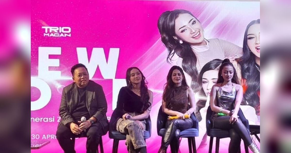 Trio Macan Gen Z Rilis Single Perdana 'Minggir - Minggir', Angkat Nuansa Indonesia Timur