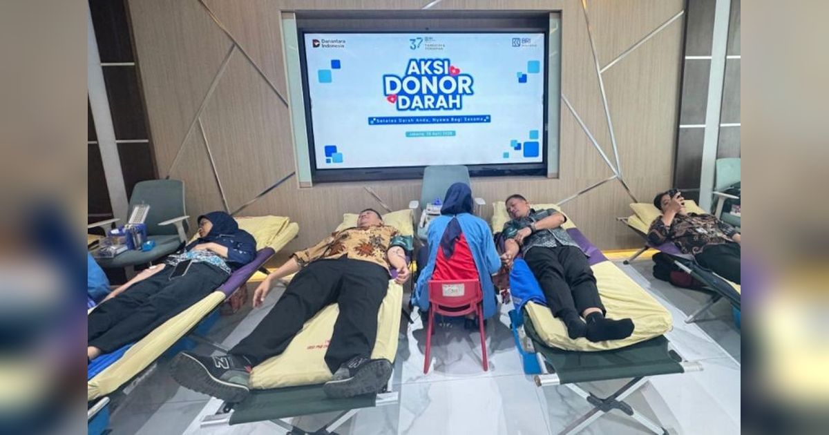 BRI Insurance Gandeng PMI Gelar Aksi Donor Darah, Targetkan 1.000 Kantong Darah