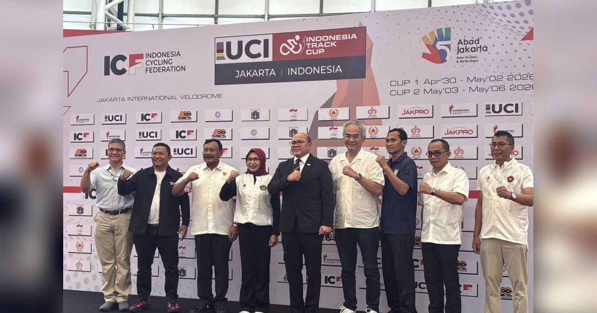Indonesia Track Cup 2026 Jakarta Resmi Digelar, Perebutkan Poin Krusial Menuju Olimpiade