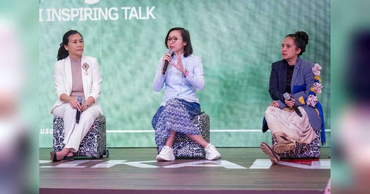 Wamenekraf Soroti Pentingnya Peran Perempuan Industri Kreatif dalam Mendorong Ekonomi Nasional