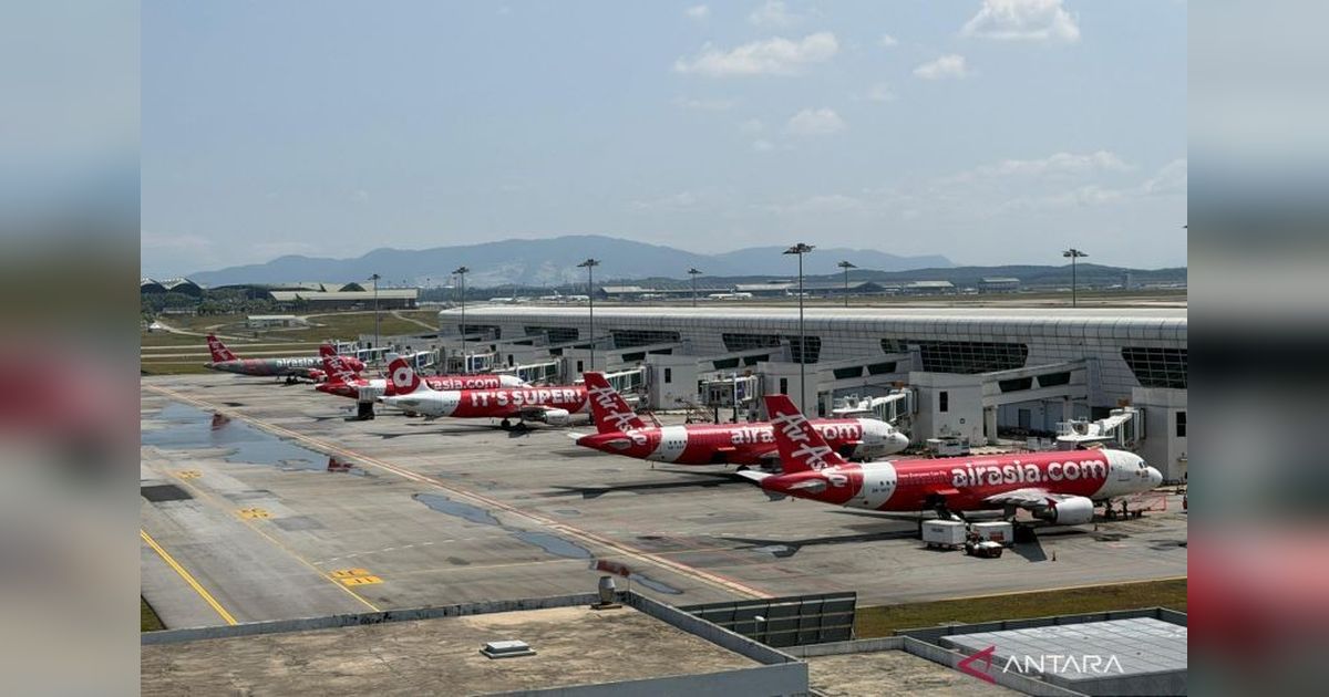 Dua WNA Jatuh dari Balkon Bandara Kuala Lumpur dalam Insiden Berbeda