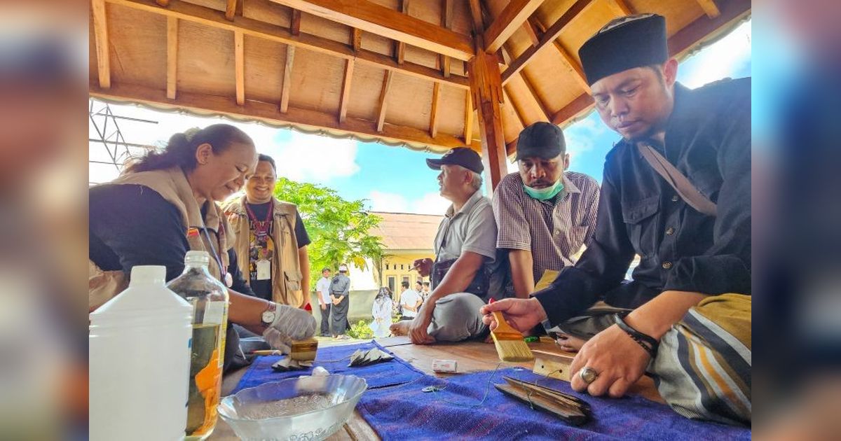 Museum NTB Gencarkan Edukasi Perawatan Artefak di Desa, Perkuat Identitas dan Ekonomi Lokal