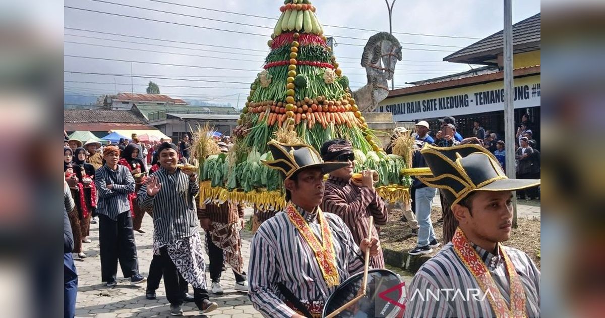 Nyadran Bhumi Phala Temanggung: Wujud Syukur dan Komitmen Rawat Alam