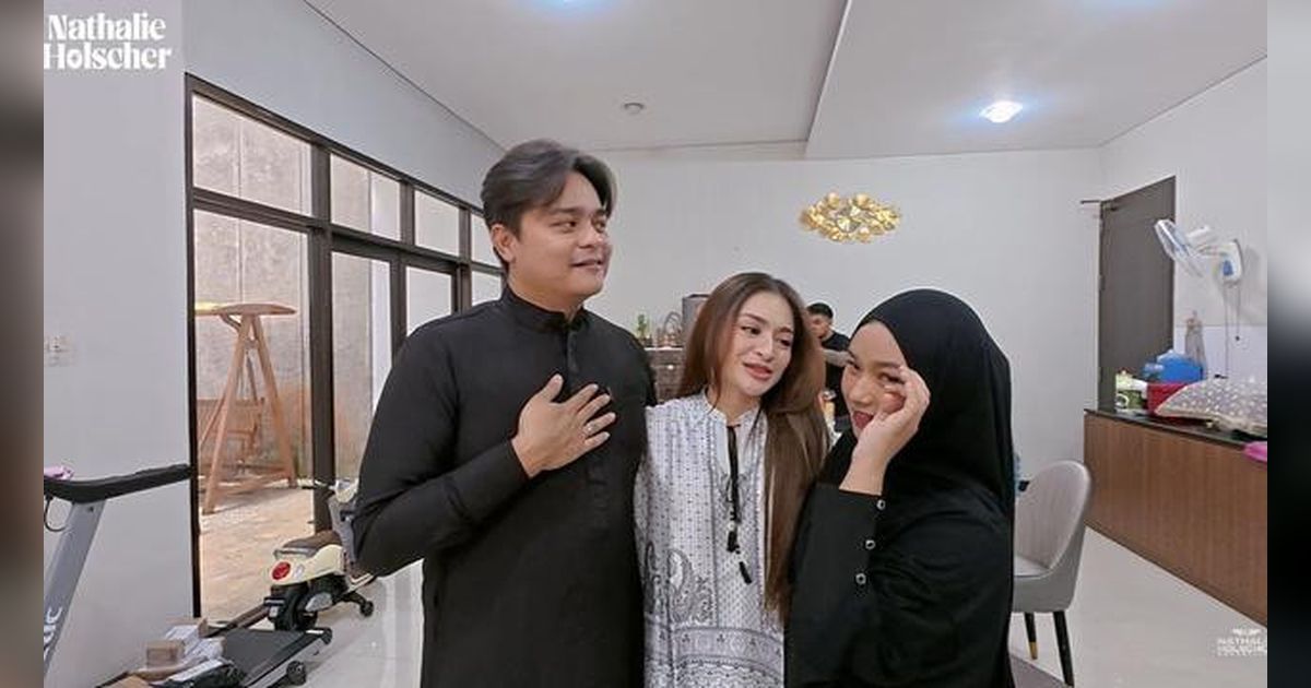 Intip 6 Foto Dapur dan Ruang Makan Nathalie Holscher yang Stylish dan Modern