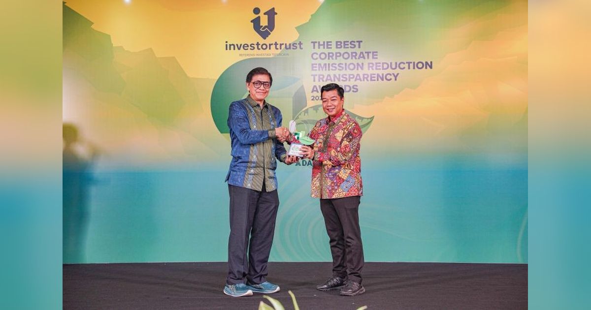 Pertamina Patra Niaga Raih Penghargaan Emisi, Bukti Komitmen Transparansi Lingkungan