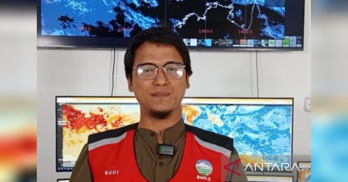 BMKG Ingatkan Waspada Hujan Sedang di Sumatera Utara Minggu Ini