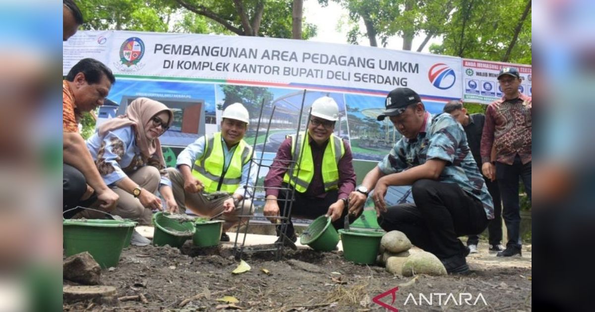 Pemkab Deli Serdang Bangun UMKM Central, Dorong Pelaku Usaha Naik Kelas