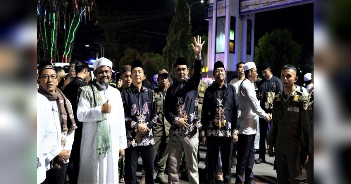 Pelepasan JCH Barito Utara: Bupati Shalahuddin Ingatkan Pentingnya Kesehatan dan Kesabaran Haji