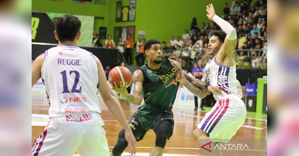 Performa Gemilang Aaron Fuller Jaga Asa RANS Simba Playoff IBL 2026