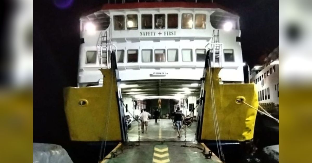 ASDP Ambon Layani Penyeberangan 24 Jam Lintasan Hunimua-Waipirit Antisipasi Lonjakan Libur Nasional