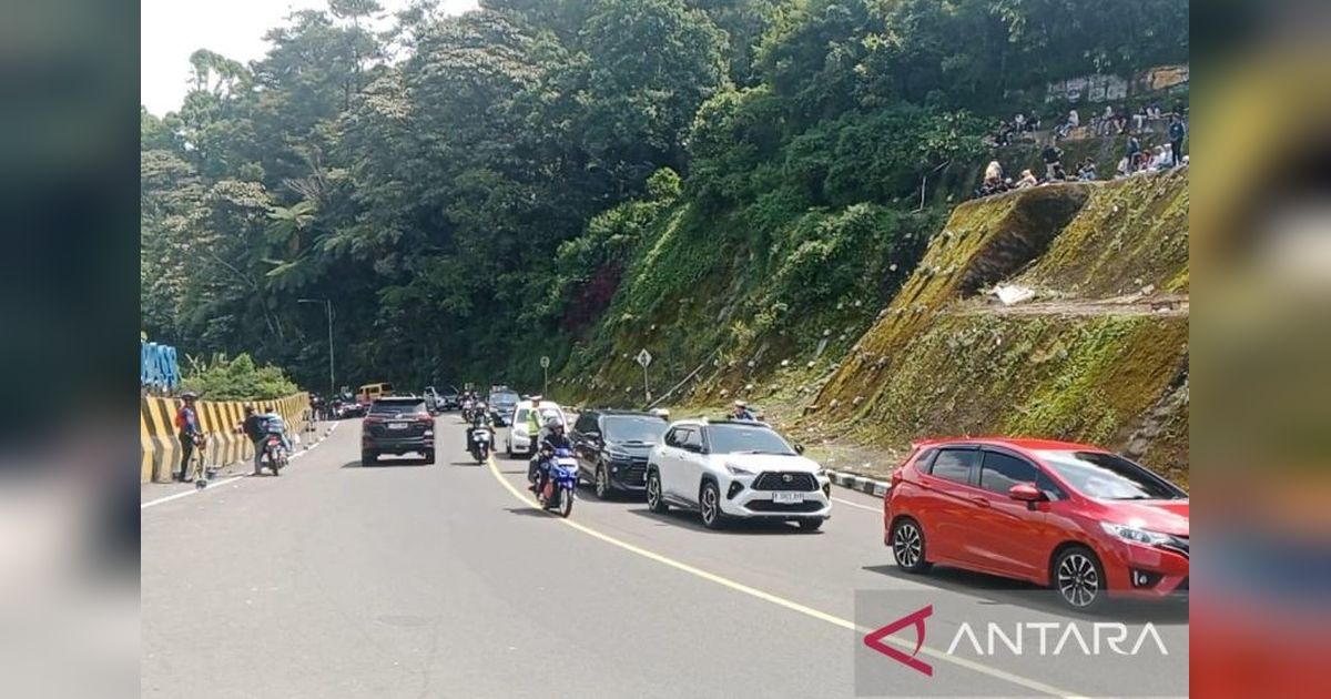 Polres Cianjur Terapkan Penutupan Jalur Puncak, Antisipasi Macet Total Libur Panjang