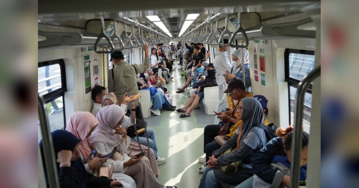 LRT Jabodebek Siapkan 270 Perjalanan Harian Selama Libur Panjang Mei