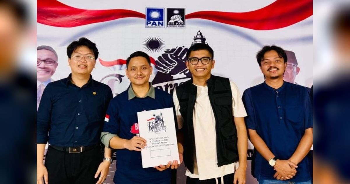 Kader Muda PAN Riyan Hidayat Siap Pimpin BM PAN Periode 2026-2031
