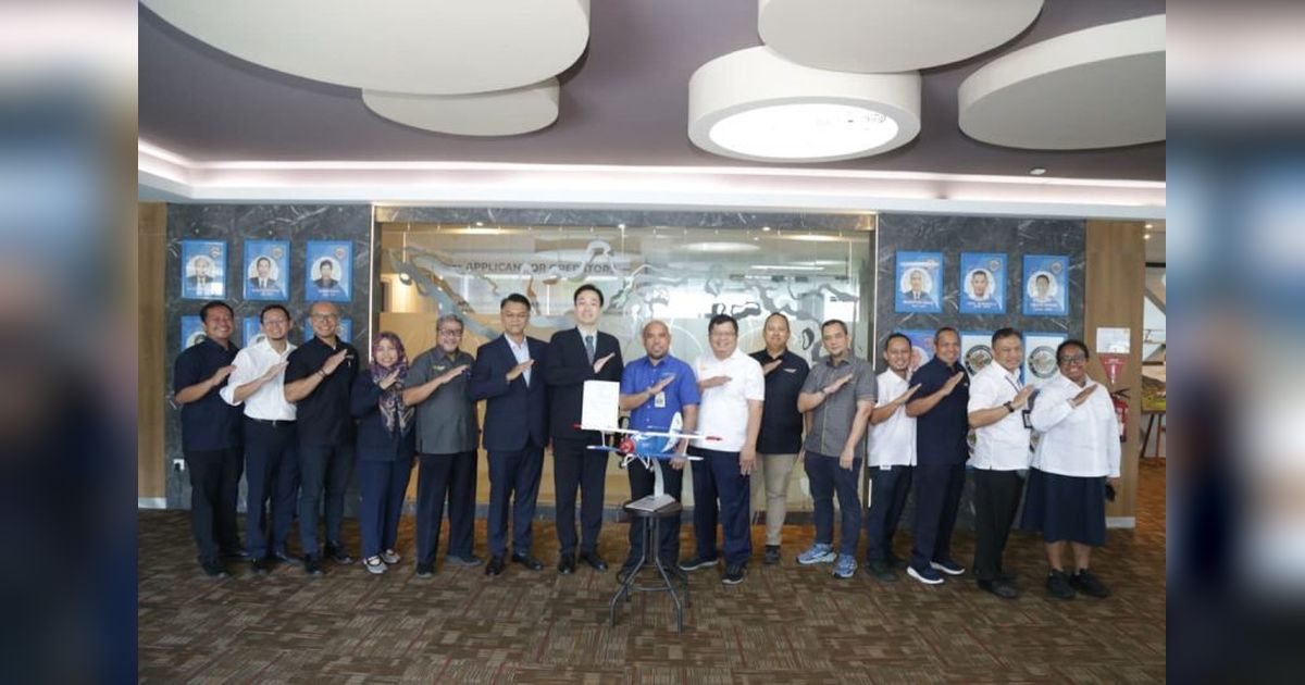 Kemenhub Dukung Inovasi Distribusi Logistik Nasional dengan Drone Kargo HY100