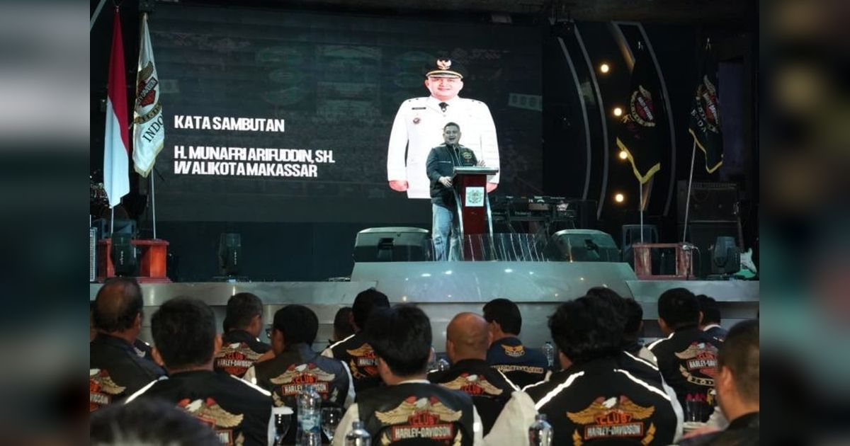 Wali Kota Munafri Tawarkan Makassar Jadi Pusat Touring Nasional, Dorong Perputaran Ekonomi