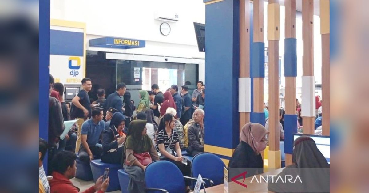 DJP Kalselteng Hapus Denda Pajak Keterlambatan Wajib Pajak Badan Tahun Pajak 2025
