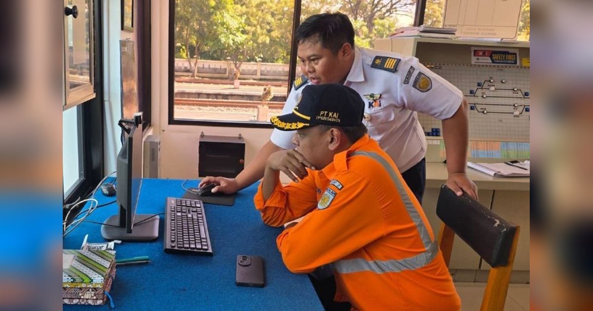 Lonjakan Penumpang Daop 7 Madiun Saat Libur May Day, KAI Perketat Pemeriksaan Lintas